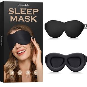 Eye Mask, 3D Contoured 100% Blackout